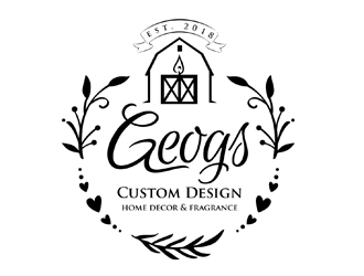 Geogs Custom Design  logo design by DreamLogoDesign