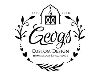 Geogs Custom Design  logo design by DreamLogoDesign