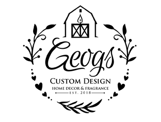 Geogs Custom Design  logo design by DreamLogoDesign