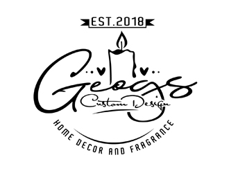 Geogs Custom Design  logo design by DreamLogoDesign