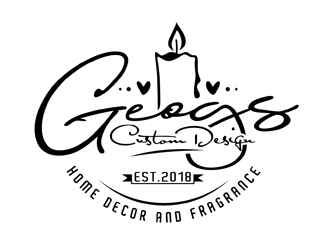 Geogs Custom Design  logo design by DreamLogoDesign