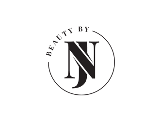BEAUTY BY NJ logo design by yippiyproject