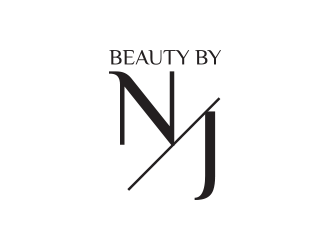 BEAUTY BY NJ logo design by yippiyproject