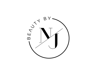 BEAUTY BY NJ logo design by Louseven