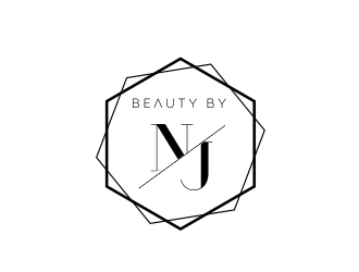 BEAUTY BY NJ logo design by Louseven