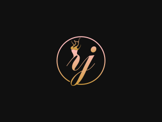 BEAUTY BY NJ logo design by azizah
