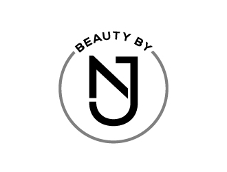 BEAUTY BY NJ logo design by pambudi