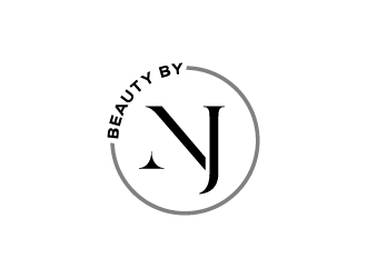 BEAUTY BY NJ logo design by pambudi
