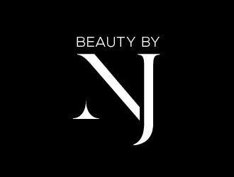 BEAUTY BY NJ logo design by pambudi