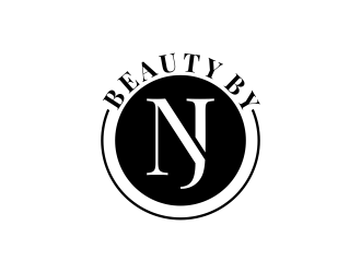 BEAUTY BY NJ logo design by graphicstar