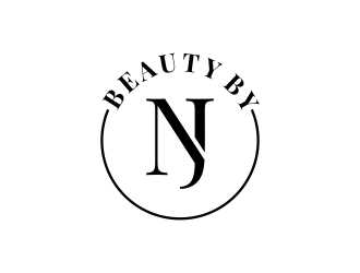 BEAUTY BY NJ logo design by graphicstar