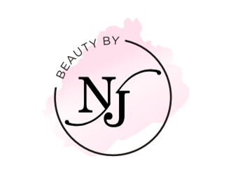 BEAUTY BY NJ logo design by sheilavalencia