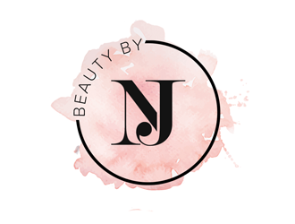 BEAUTY BY NJ logo design by kunejo