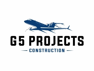 G5 Projects  logo design by Mardhi