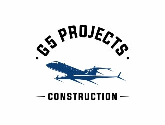 G5 Projects  logo design by Mardhi