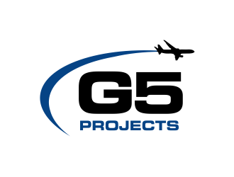 G5 Projects  logo design by Girly