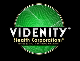 VIDENITY® Stealth Corporations® Powered by TARG - IT ECTURE® by ARMARDVANT.  logo design by PrimalGraphics