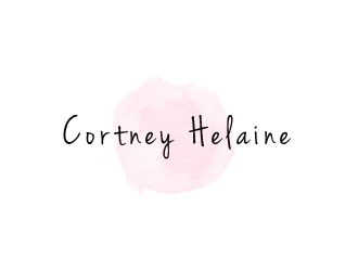 Cortney Helaine  logo design by adm3
