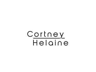 Cortney Helaine  logo design by adm3