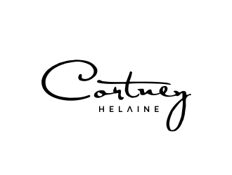 Cortney Helaine  logo design by Louseven