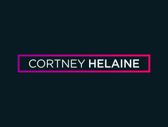 Cortney Helaine  logo design by azizah