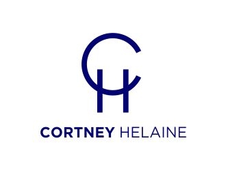 Cortney Helaine  logo design by boogiewoogie