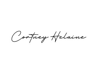 Cortney Helaine  logo design by usef44