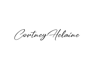 Cortney Helaine  logo design by jaize