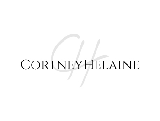 Cortney Helaine  logo design by jaize