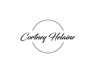 Cortney Helaine  logo design by tukangngaret