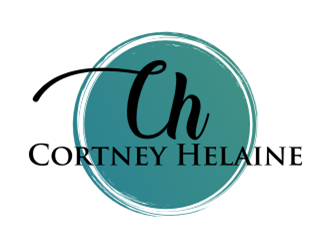 Cortney Helaine  logo design by sheilavalencia