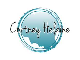 Cortney Helaine  logo design by sheilavalencia