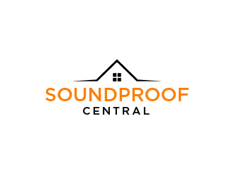 Soundproof Central logo design by tukangngaret