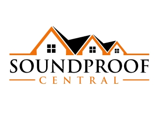 Soundproof Central logo design by gilkkj