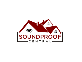 Soundproof Central logo design by Barkah