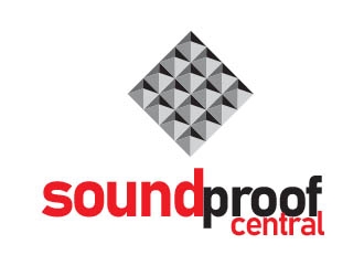 Soundproof Central logo design by chad™