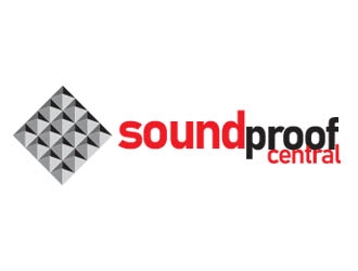 Soundproof Central logo design by chad™