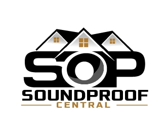 Soundproof Central logo design by art-design