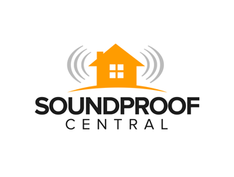 Soundproof Central logo design by kunejo