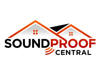 Soundproof Central logo design by FriZign