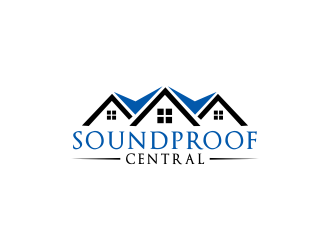 Soundproof Central logo design by bismillah
