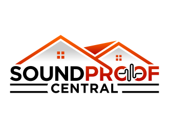 Soundproof Central logo design by FriZign