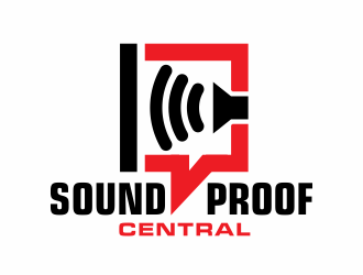 Soundproof Central logo design by agus