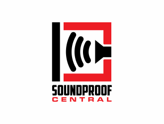 Soundproof Central logo design by agus