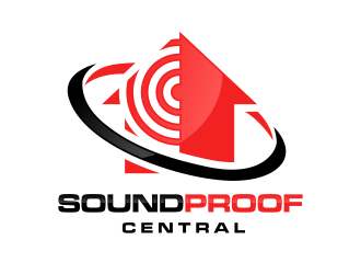 Soundproof Central logo design by Gopil