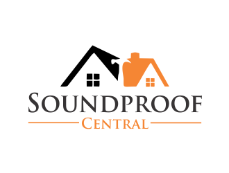 Soundproof Central logo design by Girly