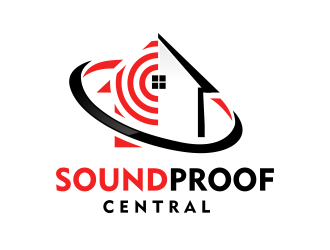 Soundproof Central logo design by Gopil
