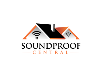 Soundproof Central logo design by oke2angconcept