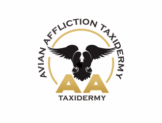 Avian Affliction Taxidermy logo design by YONK