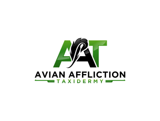 Avian Affliction Taxidermy Logo Design